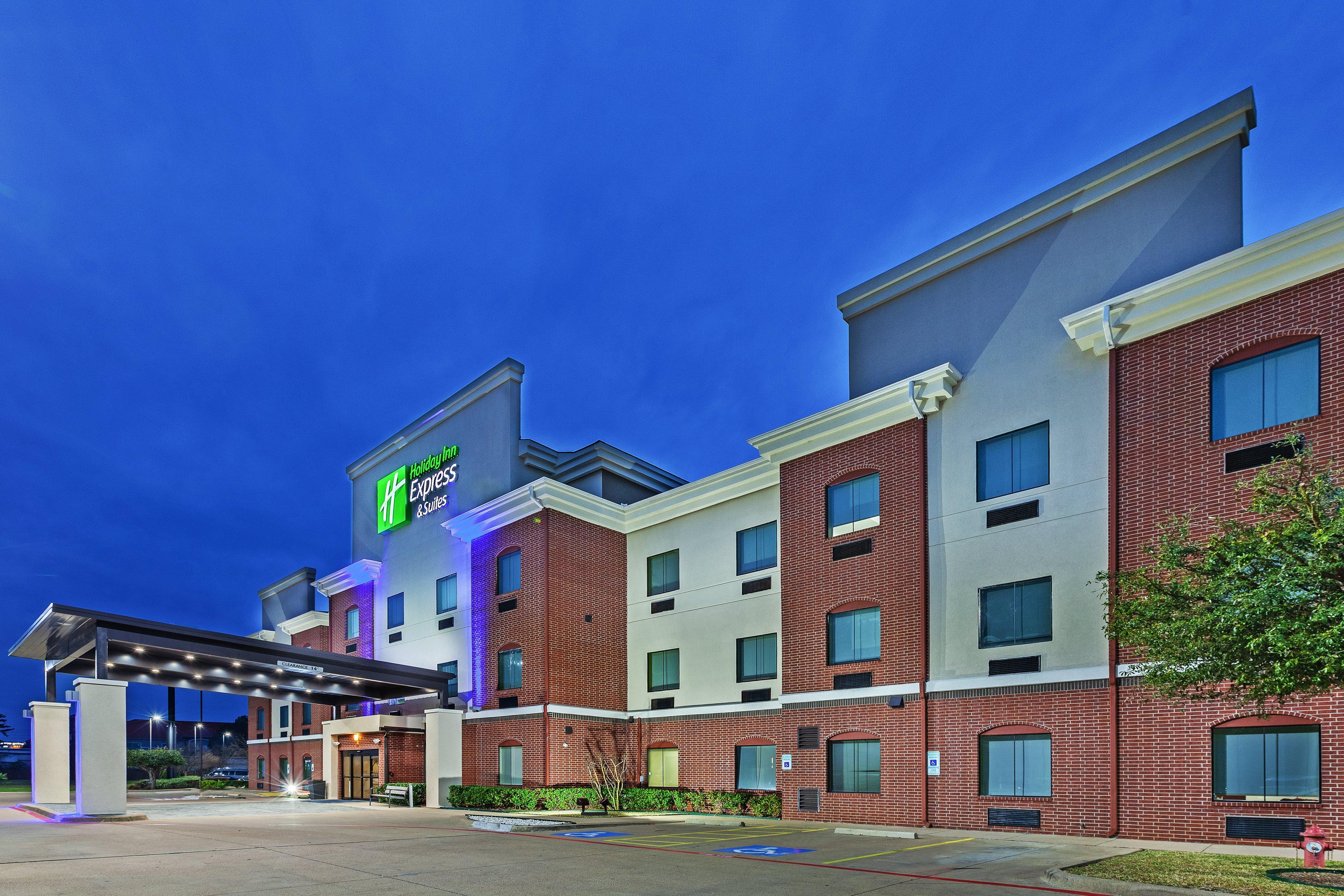 Holiday Inn Express & Suites Longview South I-20, An Ihg Hotel Exterior foto